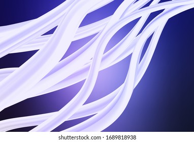 Diseño abstracto del vector púrpura claro difuminado. Ilustración creativa en estilo de medio tono con degradado. Nuevo estilo para el diseño de su negocio.