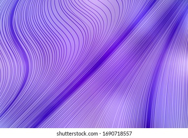Light Purple vector abstract blurred layout. A completely new colored illustration in blur style. Smart design for your work.