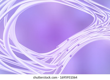 Light Purple vector abstract blurred background. New colored illustration in blur style with gradient. New way of your design.