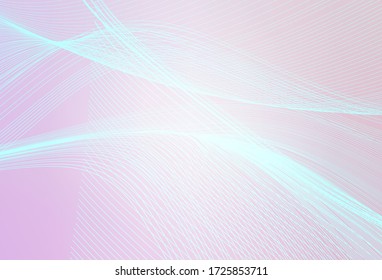 Light Purple vector abstract blurred background. Glitter abstract illustration with gradient design. The best blurred design for your business.