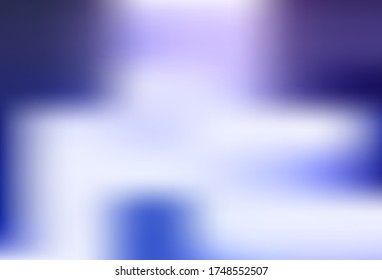 Light Purple vector abstract blurred background. Creative illustration in halftone style with gradient. Elegant background for a brand book.