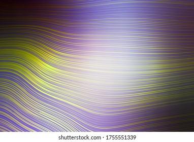 Diseño abstracto del vector púrpura claro borroso. Ilustración colorida en estilo abstracto con gradiente. Diseño borroso para su sitio web.