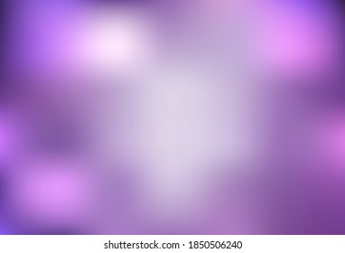Light Purple vector abstract blurred background. Abstract colorful illustration with gradient. Background for a cell phone.