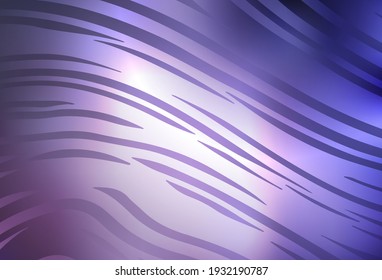 Fondo difuminado abstracto del vector púrpura claro. Ilustración creativa en estilo de semitono con gradiente. Fondo para los diseños.