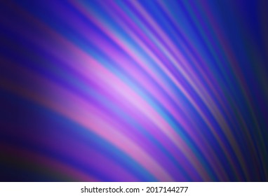 Diseño abstracto del vector púrpura claro borroso. Ilustración abstracta brillante con diseño gradiente. Fondo para los diseños.