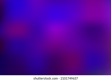 Light Purple vector abstract blurred background. Creative illustration in halftone style with gradient. Smart texture for your design.