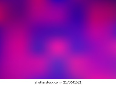 Light Purple vector abstract blurred template. An elegant bright illustration with gradient. Sample for your creative designs.