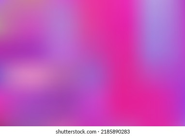 Plantilla borrosa abstracta de vector púrpura claro. Ilustración creativa en estilo de semitono con gradiente. Nuevo estilo para su diseño de negocio.