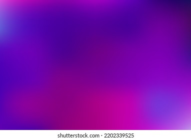 Light Purple vector abstract blurred pattern. Glitter abstract illustration with an elegant design. Brand new style for your business design.