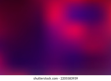 Light Purple vector abstract blurred template. A vague abstract illustration with gradient. Smart texture for your design.