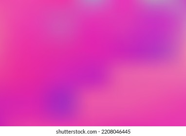 Light Purple vector abstract blurred background. A completely new color illustration in a bokeh style. Best blurred design for your business.