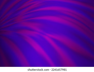 Light Purple vector abstract blurred template. Colorful illustration in abstract style with gradient. The best blurred design for your business.