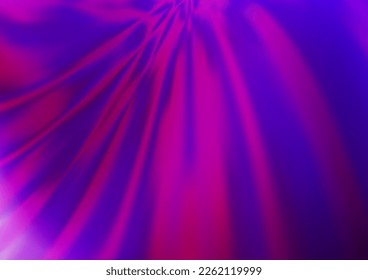 Light Purple vector abstract blurred template. Colorful illustration in abstract style with gradient. The elegant pattern for brand book.
