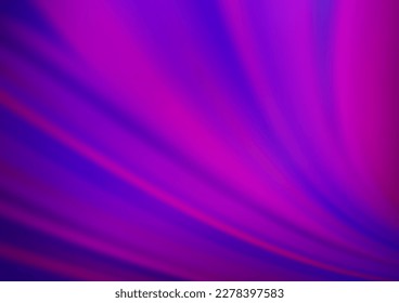 Light Purple vector abstract blurred template. A completely new color illustration in a bokeh style. The elegant pattern for brand book.