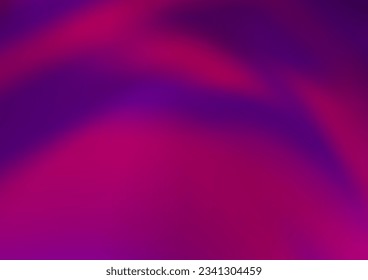 Plantilla borrosa abstracta de vector púrpura claro. Ilustración creativa en estilo de semitono con gradiente. Nuevo diseño para su negocio.