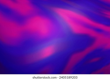 Light Purple vector abstract blurred layout. An elegant bright illustration with gradient. Completely new design for your business.