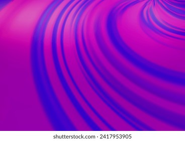 Light Purple vector abstract blurred template. Colorful abstract illustration with gradient. Brand new style for your business design.