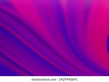 Light Purple vector abstract blurred pattern. Shining colorful illustration in a Brand new style. The template for backgrounds of cell phones.