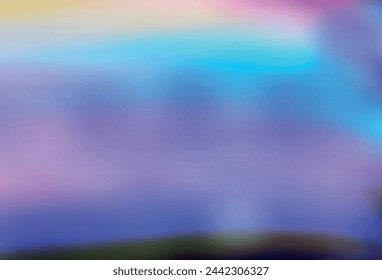 Vector púrpura claro abstracto fondo borroso. Ilustración colorida en estilo abstracto con degradado. Fondo para un teléfono móvil.