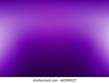 Light Purple vector abstract blurred template. A vague abstract illustration with gradient. The completely new template can be used for your brand book.