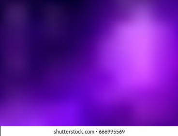Light Purple vector abstract blurred pattern. Shining colored illustration in a brand-new style. The template can be used as a background of a cell phone.
