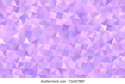 Light Purple vector abstract blurred template. A vague circumflex abstract illustration with gradient. The best blurred design for your business.