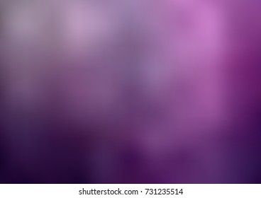 Light Purple vector abstract blurred pattern. A completely new color illustration in a vague style. Brand-new design for your business.