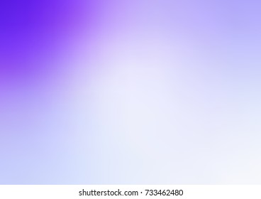 Light Purple vector abstract blurred template. Shining colored illustration in a brand-new style. A completely new design for your business.