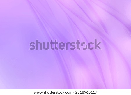 Light Purple vector abstract blurred background. A completely new colored illustration in blur style. The best blurred design for your business.