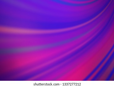 Light Purple vector abstract bokeh pattern. Colorful abstract illustration with gradient. The elegant pattern for brand book.