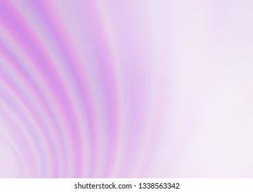 Light Purple vector abstract bokeh pattern. Colorful abstract illustration with gradient. The elegant pattern for brand book.