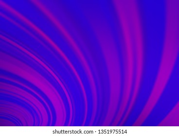 Light Purple vector abstract bokeh pattern. An elegant bright illustration with gradient. The background for your creative designs.