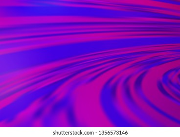 Light Purple vector abstract bokeh pattern. Colorful illustration in blurry style with gradient. The template can be used for your brand book.