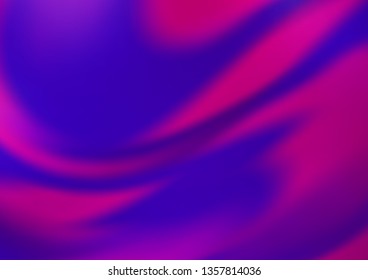 Light Purple vector abstract bokeh pattern. Glitter abstract illustration with an elegant design. The template can be used for your brand book.