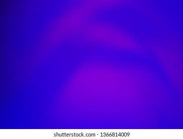 Light Purple vector abstract bokeh pattern. An elegant bright illustration with gradient. The template for backgrounds of cell phones.