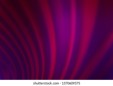 Light Purple vector abstract bokeh pattern. Colorful illustration in blurry style with gradient. The background for your creative designs.