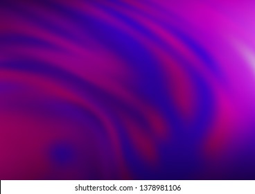 Light Purple vector abstract bokeh pattern. A completely new color illustration in a bokeh style. A completely new design for your business.