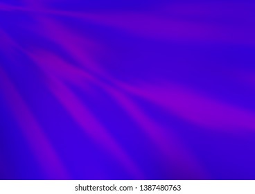 Light Purple vector abstract bokeh pattern. Glitter abstract illustration with an elegant design. The elegant pattern for brand book.
