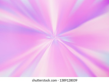 Light Purple vector abstract bokeh pattern. Colorful abstract illustration with gradient. The elegant pattern for brand book.