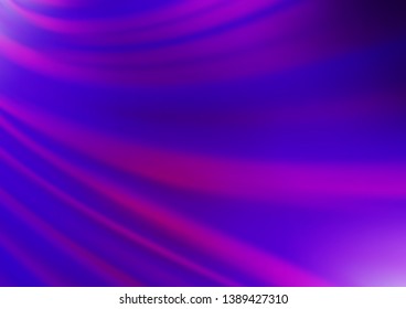 Light Purple vector abstract bokeh pattern. Modern geometrical abstract illustration with gradient. The elegant pattern for brand book.