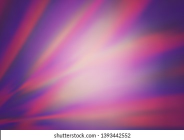 Light Purple vector abstract bokeh pattern. An elegant bright illustration with gradient. The background for your creative designs.