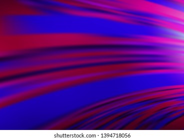Light Purple vector abstract bokeh pattern. Colorful abstract illustration with gradient. A new texture for your design.