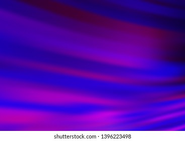Light Purple vector abstract bokeh pattern. Modern geometrical abstract illustration with gradient. The background for your creative designs.
