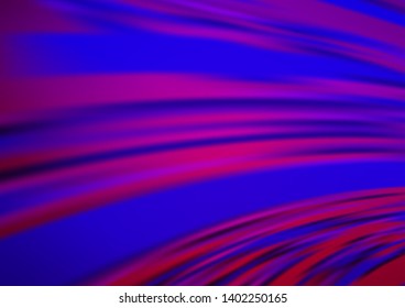 Light Purple vector abstract bokeh pattern. An elegant bright illustration with gradient. The elegant pattern for brand book.