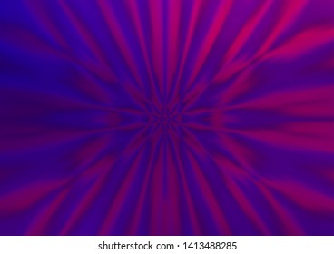 Light Purple vector abstract bokeh pattern. Shining colorful illustration in a Brand new style. The best blurred design for your business.