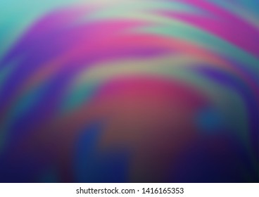 Light Purple vector abstract bokeh pattern. Colorful abstract illustration with gradient. Brand new design for your business.