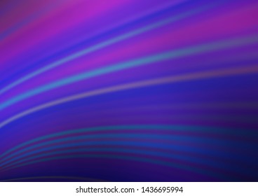 Light Purple vector abstract bokeh pattern. Colorful abstract illustration with gradient. A completely new template for your design.