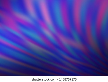 Light Purple vector abstract bokeh pattern. A vague abstract illustration with gradient. Brand new style for your business design.