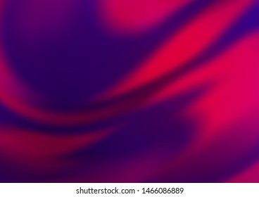Light Purple vector abstract bokeh pattern. Colorful illustration in blurry style with gradient. The best blurred design for your business.
