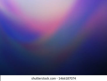 Light Purple vector abstract bokeh pattern. Colorful illustration in blurry style with gradient. Brand new design for your business.